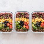 Photo Meal prep containers