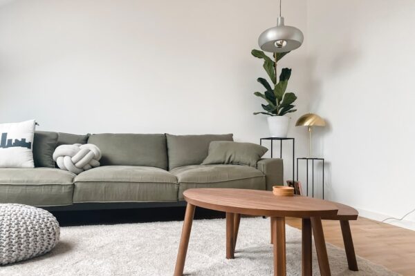 Photo Modern living room