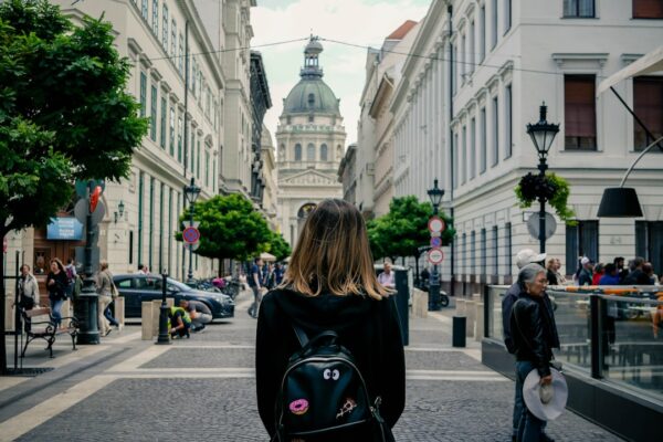 Photo Travel backpack